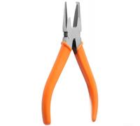 Pince coudée professionnelle en acier 60 cr-V pour garniture en plastique et cisaille de modèle, avec ressort à ouverture automatique pour réduire la fatigue pendant la réparation de circuits imprimés