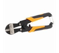 Pince Coupante, 8.5 Pouces Coupe Boulons, Mini Wire Cutter, Tenaille Coupante, Coupe-câbles Outil de coupe à cisaillement avec poignée en caoutchouc souple, pour fils, Câble, boulons