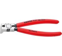 Pince coupante à becs courbés, plastique, 160 mm, 85 g, Knipex | 4003773046820