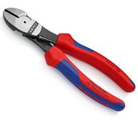 pince coupante à lames diagonales de type « forte » Knipex, 180 mm