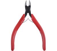 Pince coupante à ras FACOM 110 mm - 425, Rouge et Noir