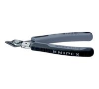 Pince coupante avec serre-fils Knipex Electronic Super Knips 78 71 125 ESD