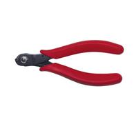 Pince coupante compacte en métal | Bords en acier carbone traité thermiquement, outil de coupe de fil contrôlé pour les réparations domestiques,