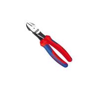 Knipex Pince coupante de côté à forte démultiplication 180 mm rouge/bleu