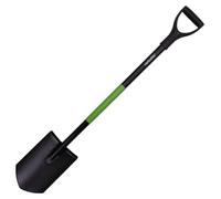 Pince coupante de 110 cm, en acier trempé, avec manche en forme de "D", noire et verte