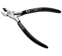 Pince coupante de biais avec facette C.K T3799F 110 mm 1 pc(s)