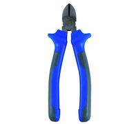 Pince Coupante De Côté 150 mm - Poignée Gainée - Pince Coupante Electricien - Pince Electricien - Outillage À Main - Produit Sécurisé - De Qualité Professionnelle - Tec Hit