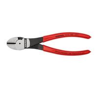 Pince coupante de côté à forte démultiplication KNIPEX 74 01 180 180mm