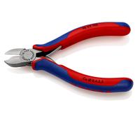 Pince coupante de côté à ras pour électromécanicien 125mm Ressort - Bi-matière KNIPEX - 7622125