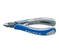 Pince coupante de côté de précision pour l'électronique Ø 0,1-1,3 Knipex 79 62 125