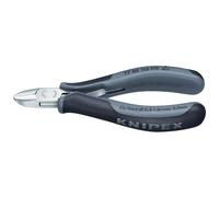 PINCE COUPANTE DE CÔTÉ POUR L'ÉLECTRONIQUE ESD TÊTE RONDE - POLIE - 115mm