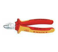 Pince coupante de côté VDE isolée - 1000 volts - 160 mm KNIPEX