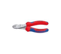 Knipex Pince coupante de côté 74 05 140 – forte démultiplication – 140 mm chromée