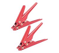 Pince coupante de fixation d ' adaptateur d ' attache de câble de service pour outil à main d ' attache en Nylon largeur 2.4-9Mm adaptateur en métal extracteur de paquet ergonomique automatique