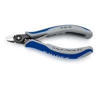 Pince coupante de précision pour électronique avec petit biseau - 125 mm - KNIPEX - 7902125