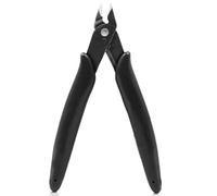 Pince coupante de précision pour la fabrication de bijoux, électroniques, loisirs créatifs, 12,7 cm, mini pince coupante latérale pour attaches zippées, modèles en plastique et projets de loisirs