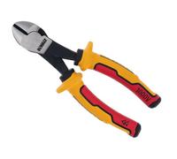 DEWALT Pince Diagonale VDE 160mm pour Électriciens - Précision et Sécurité dans vos Découpes