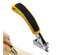 Pince coupante d'extrémité Décapant antidérapant en fer lourd | Outils de travail du bois pour tapis, sol, carrelage, plinthe, palette, toiture, clôture, garage, construction