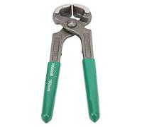 Pince coupante d'extrémité robuste en acier à haute teneur en carbone, Durable, pratique, conception à tête ronde, coupe facilement les clous, vis, fils de garniture, tirez les