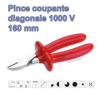 Pince coupante diagonale 1000 V - CIMCO - 108786