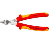 Pince coupante diagonale, 125mm, isolation de protection 1000 V, 78 06 125 SB