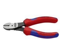 Pince coupante diagonale à forte démultiplication avec facette Knipex 74 02 140