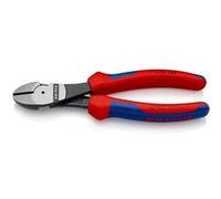 Pince coupante diagonale à forte démultiplication avec facette Knipex 74 02 180 180 mm G