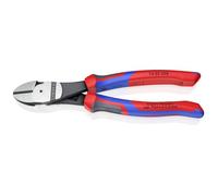 Knipex Pince coupante diagonale 74 02 200 – 200 mm – forte démultiplication, facette – 1 pc(s)