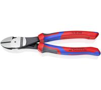 Knipex Pince coupante diagonale 74 02 200 – 200 mm – forte démultiplication, facette – 1 pc(s)
