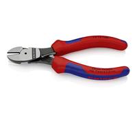 Pince coupante diagonale à forte démultiplication avec facette Knipex 74 12 160
