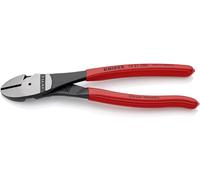 Pince coupante diagonale à forte démultiplication avec facette Knipex 74 21 200 200 mm 1 pc(s)