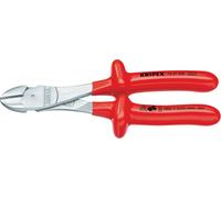 Pince coupante diagonale à forte puissance VDE 200 mm, isolée par immersion. Knipex | 4003773018414