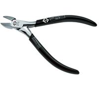 Pince coupante diagonale avec facette C.K T3774 120 mm 1 pc(s)