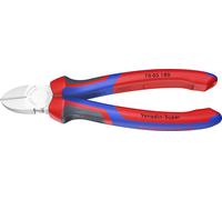 Pince coupante diagonale avec facette Knipex 70 05 180 180 mm 1 pc(s)