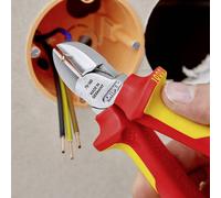 Pince coupante diagonale avec facette Knipex 70 06 160 160 mm 1 pc(s)