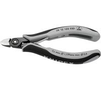 Knipex Pince coupante diagonale de précision pour électronique -7912125ESD