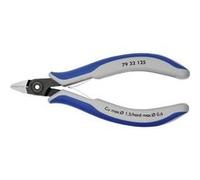 Pince coupante diagonale avec facette Knipex 79 32 125 125 mm 1 pc(s)