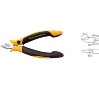 Wiha Pince coupante diagonale Z 40 1 04 – ESD professionnelle, tête étroite pointue 115 mm