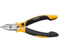 Wiha Wiha Pince coupante diagonale Professional ESD Tête large, pointue avec flanc (26816) 115 mm Quantité:1