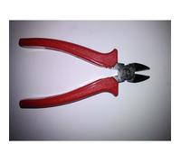 Pince coupante diagonale - BOST - BOST 1191-14 - 140 mm - gainée rouge - chromée