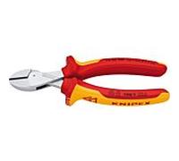Knipex Pince coupante de côté X-Cut 73 06 160 – isolée 1000 V – 160 mm