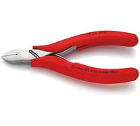 Pince coupante diagonale électrique 115 mm, forme 1, polie, Knipex | 4003773018629