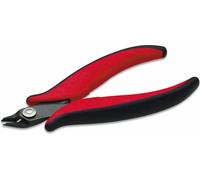 Pince coupante diagonale électronique, modèle fort, sans lame, 21°, 131 mm, bi 101052