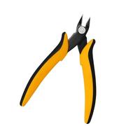Pince coupante diagonale ergonomique en acier 65Mn avec antidérapant | Pince de réparation électrique en acier 65 Mn très résistante pour un usage professionnel et domestique dans des espaces