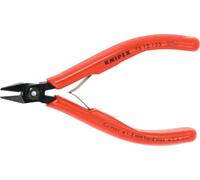 Pince coupante diagonale Knipex pour l'électronique, tête pointue avec porte-fil 125H mm