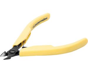 Pince coupante diagonale pour l'électronique, mâchoires ovales, forte, sans lame 112,5 mm