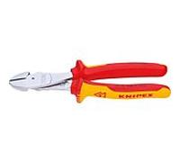 Pince coupante diagonale robuste KNIPEX 7406180 Manches multi-composants KNIPEX