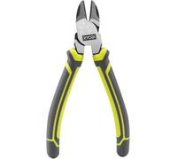 Pince coupante diagonale, Ryobi, 160 mm, Coupe précise, Conception ergonomique