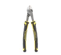 Pince coupante diagonale - STANLEY - Fatmax 175mm - Acier trempé - Poignée bi-matière