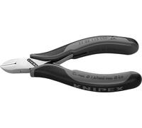 Pince coupante électrique ESD 115 mm, tête ronde, avec lame, Knipex | 4003773025092